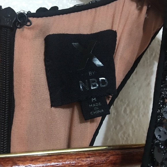 Revolve X by NBD Sequin Party Dress - Picture 6 of 7